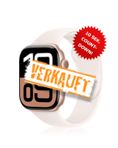 Apple Watch 10 46mm Roségold