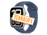 Apple Watch 10 46mm Silber Denim