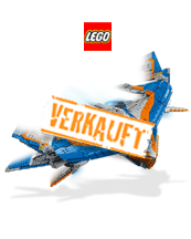 Lego Marvel 76286 Milano Raumschiff