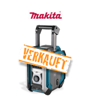 Makita MR007GZ Akku-Baustellenradio