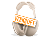 Apple AirPods Max Kopfhörer Starlight