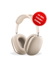 Apple AirPods Max Kopfhörer Starlight