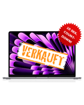 Apple MacBook Air 15 M3 (MRYM3D) grau