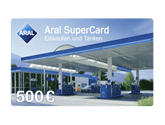 ARAL Tankgutschein 500 EUR