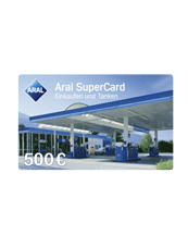 ARAL Tankgutschein 500 EUR