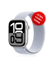Apple Watch 10 46mm Sport Loop Blau