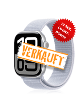 Apple Watch 10 46mm Sport Loop Blau