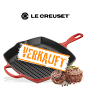 Le Creuset Signature Grillpfanne 26 cm