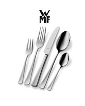 Stilvoll Speisen mit bis zu 12 Personen. WMF Denver Besteck-Set 60-tlg.