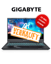 GIGABYTE G5 Gaming-Notebook i7 RTX4050