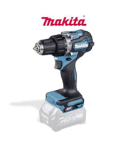 Extra kraftvoll und kompakt. Makita DF002GZ Akku-Bohrschrauber 40V