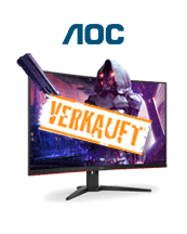 AOC Monitor 32” WQHD CQ32G2SE