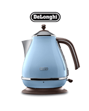 DeLonghi Icona Wasserkocher Azur