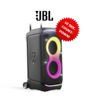Ein Lichtblick für jede Party. JBL Partybox Stage 320 Bluetooth Speaker