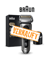 Braun Series 9 Pro+ 9575cc Rasierer