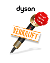 Dyson Supersonic HD07 Schwarz/Gold