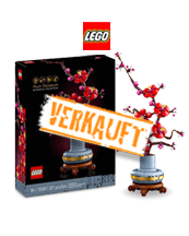 Lego Icons 10369 Pflaumenblüte