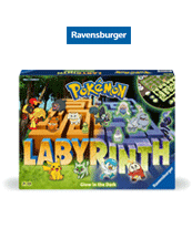 Der Brettspielklassiker jetzt als Pokémon-Edition. Ravensburger 22705 Pokémon Labyrinth