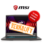 MSI Thin 15 B12UC-1439 Gaming-Notebook