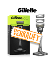 Gillette Labs Herrenrasierer (4-tlg.)