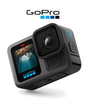 Atemberaubende Momente festhalten. GoPro HERO13 Black Standard