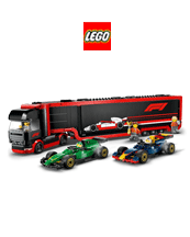 Lego City 60445 F1 Transporter