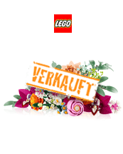 Lego 10342 Rosafarbener Blumenstrauß