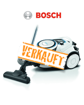 Bosch Staubsauger BGC41LSIL 600 Watt