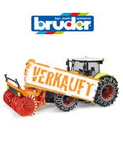 Bruder 03017 Claas Axion 950 Schneefräse