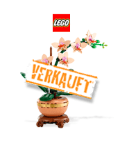 Lego Icons 10343 Mini-Orchidee