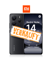 Xiaomi Redmi Note 14 5G 256GB Black