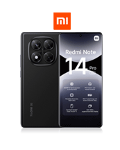 Xiaomi Redmi Note 14 Pro 5G 256GB Black