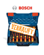 Bosch VDE-Schraubendreher-Set L-BOXX
