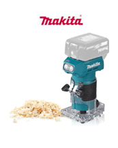 Makita DRT52Z Akku-Kantenfräse 18V