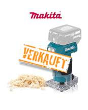 Makita DRT52Z Akku-Kantenfräse 18V