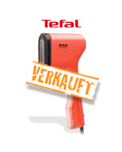 Tefal Pure Pop DT2022 Dampfbürste coral