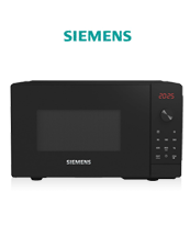 Auftauen, aufwärmen, zubereiten im Haundumdrehen. Siemens FF023LMB2 iQ300 Mikrowelle
