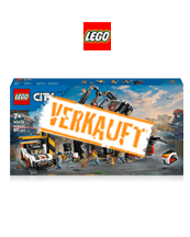 Lego City 60472 Schrottplatz mit Autos