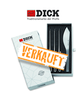 DICK AJAX Pure Metal Steakmesser-Set