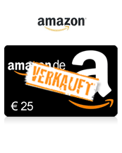 Amazon Gutschein 25 EUR