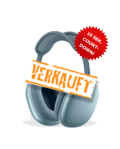 Apple AirPods Max Kopfhörer Blau