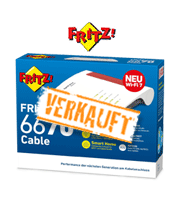 AVM FRITZ!Box 6670 Cable-Router WiFi 7