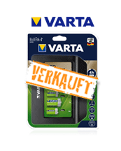 Varta LCD Universal Charger+ Ladegerät