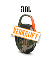 JBL Clip 5 BT-Lautsprecher Camouflage