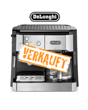 Delonghi BCO 421.S Kombikaffeemaschine 