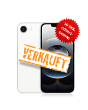Apple iPhone 16e Weiß 128 GB
