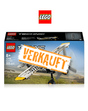 Lego Technic 42198 Propellerflugzeug