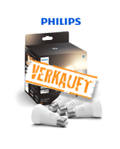 Philips Hue White E27 4er-Set