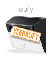 eufy S120 Security Solar Wall-Lightcam