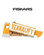 Fiskars X13 ultraleichte Outdooraxt